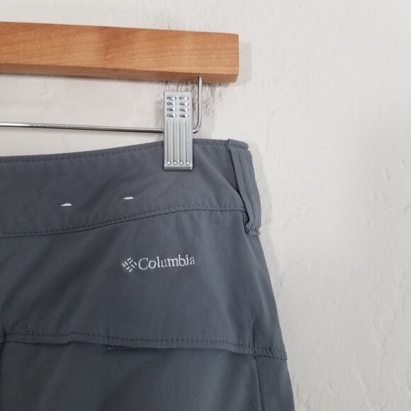 Columbia Capri Pants Stretch Grey Size 6 - Picture 5 of 7